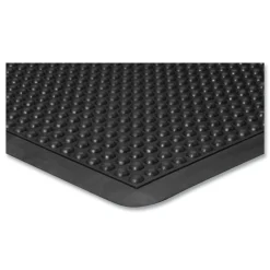 Hot 36 in. x 48 in. Bubble Flex Rectangular Anti-Fatigue Mat - Black Office Furniture & Lighting
