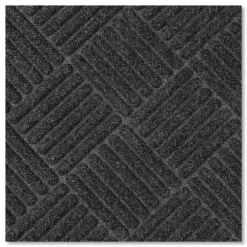 Sale 48 in. x 72 in. Ecomat Crosshatch Entry Mat - Charcoal Office Furniture & Lighting
