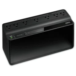 Outlet 120VA 490 Joules 7 Outlets Backups 600VA Battery Backup System Office Electronics & Batteries