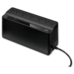 Outlet 120VA 490 Joules 7 Outlets Backups 600VA Battery Backup System Office Electronics & Batteries