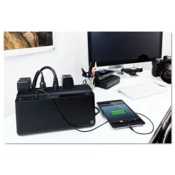 Outlet 120VA 490 Joules 7 Outlets Backups 600VA Battery Backup System Office Electronics & Batteries