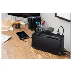 Outlet 120VA 490 Joules 7 Outlets Backups 600VA Battery Backup System Office Electronics & Batteries