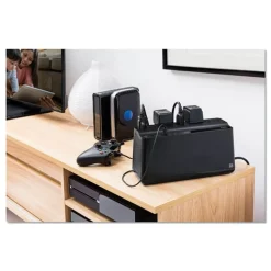 Outlet 120VA 490 Joules 7 Outlets Backups 600VA Battery Backup System Office Electronics & Batteries