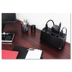 Best 120VA 180 Joules 6 Outlets Smart-UPS 425VA Battery Backup System Office Electronics & Batteries