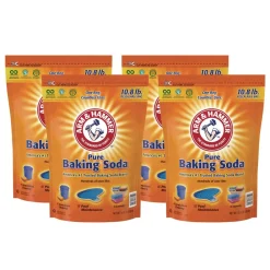 Hot 10.8 lbs. Bag Baking Soda (4/Carton) Cleaning & Janitorial Supplies