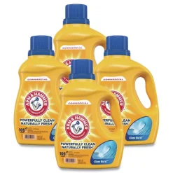 Best 105 oz. Bottle Dual HE Liquid Laundry Detergent - Clean-Burst (4/Carton) Cleaning & Janitorial Supplies