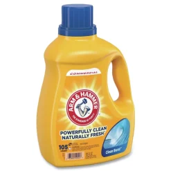 Best 105 oz. Bottle Dual HE Liquid Laundry Detergent - Clean-Burst (4/Carton) Cleaning & Janitorial Supplies