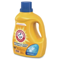 Best 105 oz. Bottle Dual HE Liquid Laundry Detergent - Clean-Burst (4/Carton) Cleaning & Janitorial Supplies