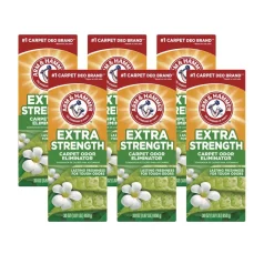 Outlet 30 oz. Box Deodorizing Carpet Cleaning Powder - Fresh (6/Carton) Odor Control