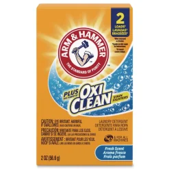 Sale 2 oz. Box Plus the Power of OxiClean Powder Detergent (156/Carton) Cleaning & Janitorial Supplies