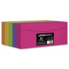 Online Bulk Envelopes #10 Bankers Flap Gummed Closure Assorted Colors 200/Pack Mailing, Packing & Shipping
