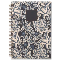 Best 8.5 in. x 5.5 in. 12-Month (Jan-Dec 2026) Elizabeth Weekly/Monthly Planner - Blue Cover Calendars & Planners