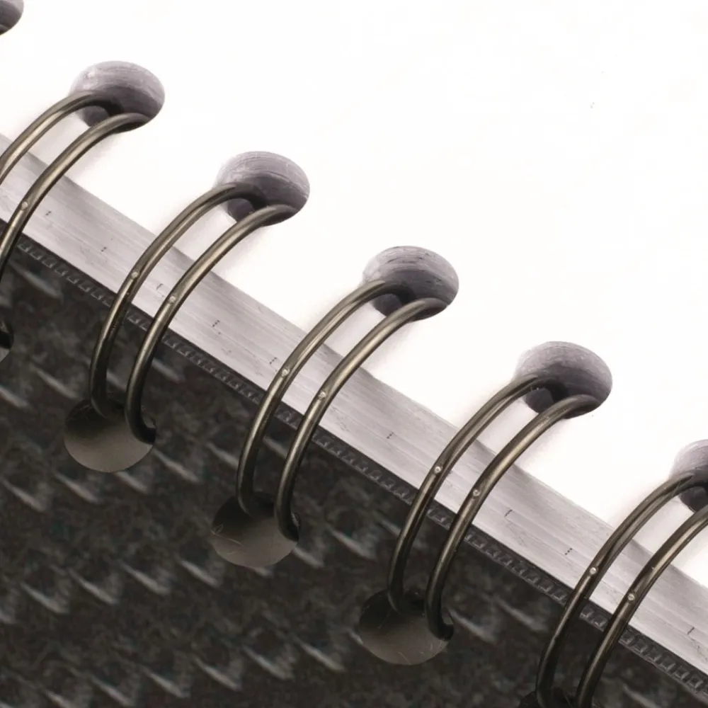 Sale 8.5 in. x 5.5 in. 12-Month (Jan to Dec): 2026 Contemporary Open-Block Format Weekly/Monthly Planner - Graphite Cover Calendars & Planners