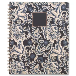Clearance 11 in. x 8.5 in. 12-Month (Jan-Dec 2026) Elizabeth Weekly/Monthly Planner - Blue Cover Paper & Printables