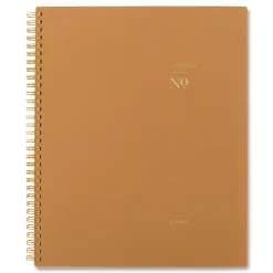 New 11 in. x 8.5 in. 12-Month (Jan-Dec): 2026 WorkStyle Weekly/Monthly Planner - Baked Clay Cover Paper & Printables