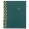 Outlet 11 in. x 8.5 in. 12-Month (Jan-Dec 2026) WorkStyle Poly Monthly Planner - Teal Cover Paper & Printables