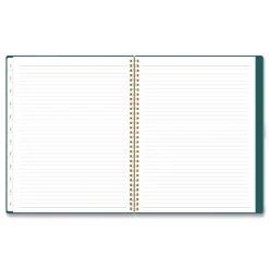 Outlet 11 in. x 8.5 in. 12-Month (Jan-Dec 2026) WorkStyle Poly Monthly Planner - Teal Cover Paper & Printables