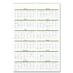 Clearance 12-Month (Jan to Dec): 2026 15.5 in. x 22.75 in. Puppies Photography Puppies Monthly Wall Calendar - White/Multicolor Sheets Calendars & Planners