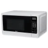 Discount 700 Watts 0.7 cu-ft. Microwave Oven - White Breakroom Supplies