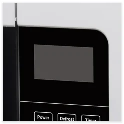 Discount 700 Watts 0.7 cu-ft. Microwave Oven - White Breakroom Supplies