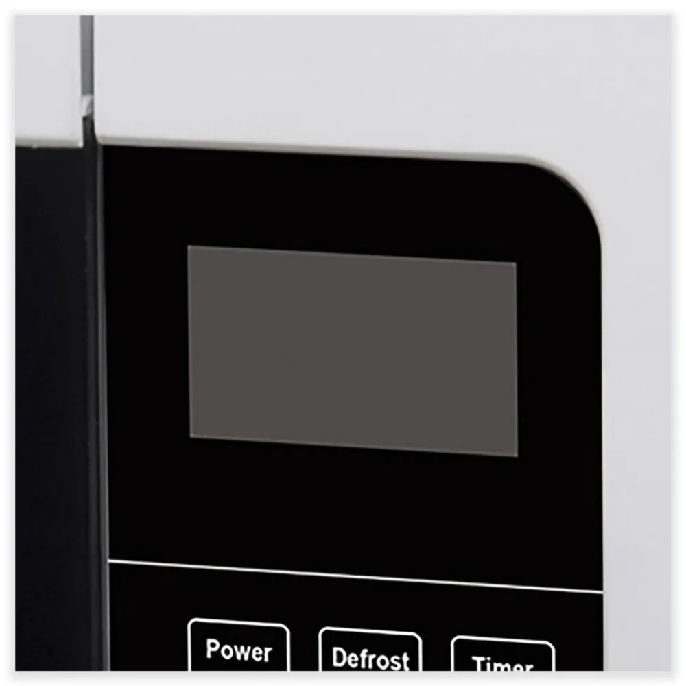 Discount 700 Watts 0.7 cu-ft. Microwave Oven - White Breakroom Supplies