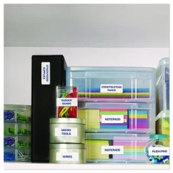 Clearance 1 in. x 2.63 in. Address Labels with Sure Feed Technology for Laser Printers - White (30/Sheet, 250 Sheets/Box) Labels & Label Makers