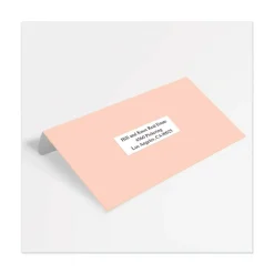 Discount 1 in. x 2.81 in. Copier Mailing Labels - White (33/Sheet, 250 Sheets/Box) Labels & Label Makers