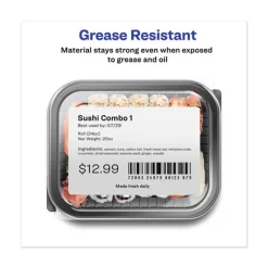 Online 4 in. x 6 in. Multipurpose Thermal Labels - White (220/Roll, 4 Rolls/Box) Paper & Printables