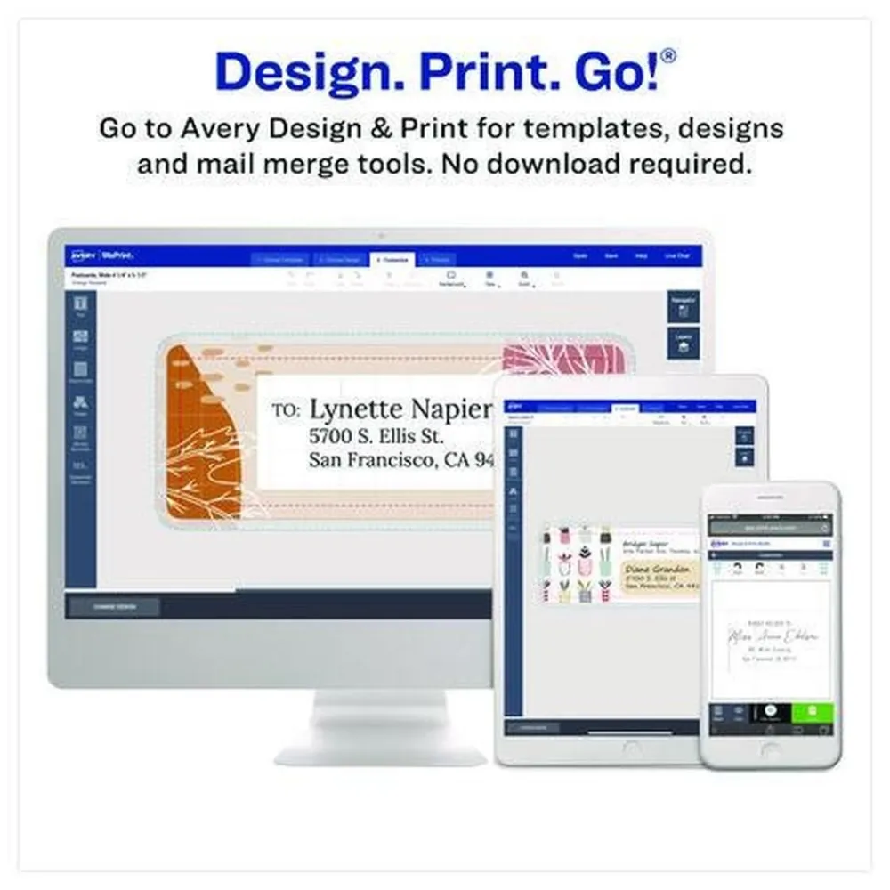 Sale 8.5 in. x 11 in. Shipping Labels-Bulk Packs for Inkjet/Laser Printers - White (250/Box) Labels & Label Makers