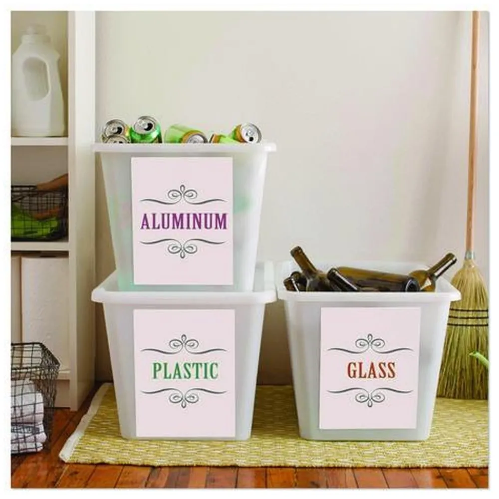 Sale 8.5 in. x 11 in. Shipping Labels-Bulk Packs for Inkjet/Laser Printers - White (250/Box) Labels & Label Makers