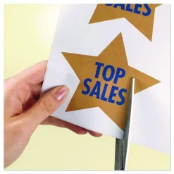 Sale 8.5 in. x 11 in. Shipping Labels-Bulk Packs for Inkjet/Laser Printers - White (250/Box) Labels & Label Makers