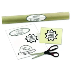 Sale 8.5 in. x 11 in. Shipping Labels-Bulk Packs for Inkjet/Laser Printers - White (250/Box) Labels & Label Makers