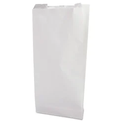 Best 300496 ToGo! 5.25 in. x 12 in. Foil Insulator Deli and Sandwich Bags - White (500/Carton) Tabletop And Serveware
