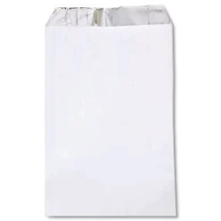 Best 300496 ToGo! 5.25 in. x 12 in. Foil Insulator Deli and Sandwich Bags - White (500/Carton) Tabletop And Serveware