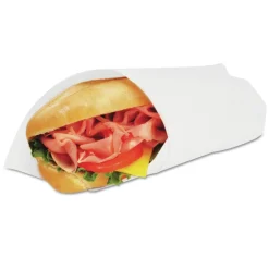 Best 14 x 14 Grease-Resistant Paper Wraps and Liners - White (4000/Carton) Tabletop And Serveware