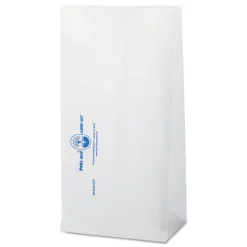 Discount Dubl Wax 6.13 in. x 12.38 in. SOS Bakery Bags - White (1000/Carton) Tabletop And Serveware
