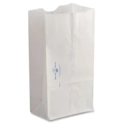 Discount Dubl Wax 6.13 in. x 12.38 in. SOS Bakery Bags - White (1000/Carton) Tabletop And Serveware