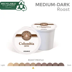 Outlet 5000330094 K-Cups Coffee Pack - Colombia (96/Carton) Food And Snacks