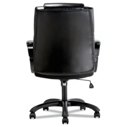 Hot HON Sadie Mid-Back Ergonomic Executive Chair, Black Leather Office Furniture & Lighting