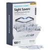 Outlet Sight Savers 8 in. x 5 in. Premoistened Lens Cleaning Tissues (100/Box) Eye Protection