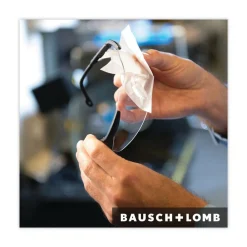 Outlet Sight Savers 8 in. x 5 in. Premoistened Lens Cleaning Tissues (100/Box) Eye Protection