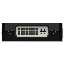 Outlet DisplayPort/DVI/HDMI/USB-C/VGA 4.33 in. USB-C Video Adapter - Black Office Electronics & Batteries