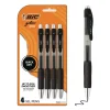 Sale Gel-ocity Pro 0.7 mm Medium Gel Pen - Black Ink/Translucent Black/Black Barrel (4/Pack) Pens, Pencils & Markers