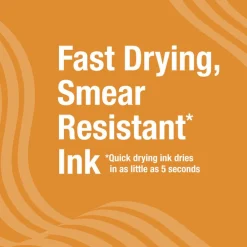 Sale Gel-ocity Pro 0.7 mm Medium Gel Pen - Black Ink/Translucent Black/Black Barrel (4/Pack) Pens, Pencils & Markers