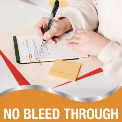 Sale Gel-ocity Pro 0.7 mm Medium Gel Pen - Black Ink/Translucent Black/Black Barrel (4/Pack) Pens, Pencils & Markers