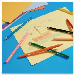 Discount Kids Colored Pencils Crayons Markers Coloring Combo Pack in Durable Case (36/Pack) Pens, Pencils & Markers