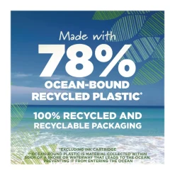 Clearance Medium 1 mm Ecolutions Retractable Gel Pen - Assorted Ink Colors, Blue Barrel (12/Pack) Pens, Pencils & Markers