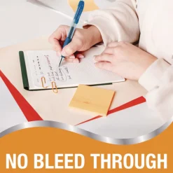 Online Medium 0.7 mm Gel-ocity Pro Quick Dry Retractable Gel Pen - Blue Ink, Blue/Clear Barrel (12/Pack) Pens, Pencils & Markers