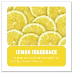 Sale 16 oz D-Vour Absorbent Powder - Lemon (6/Carton) Cleaning & Janitorial Supplies