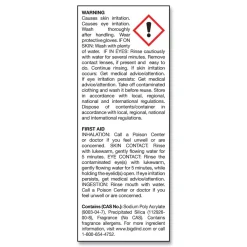 Sale 16 oz D-Vour Absorbent Powder - Lemon (6/Carton) Cleaning & Janitorial Supplies